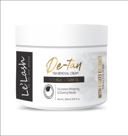Le'Lash D-Tan Tan Removal Cream