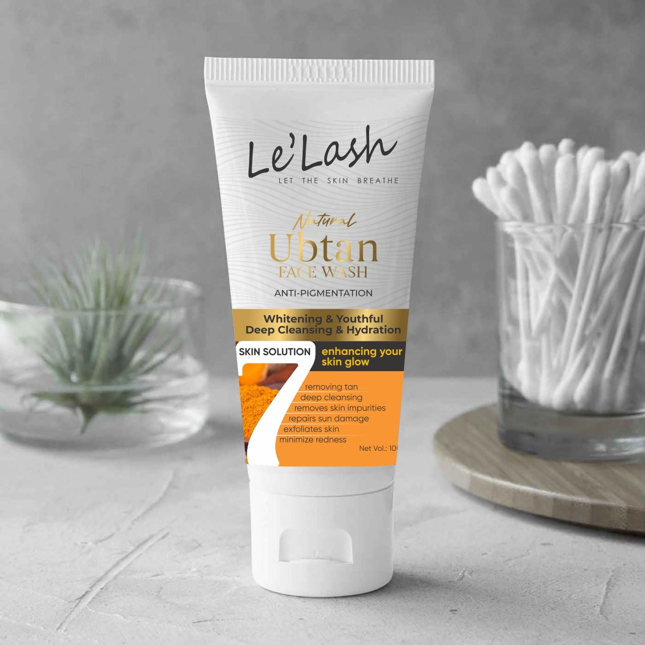 Le'Lash Ubtan Face Wash