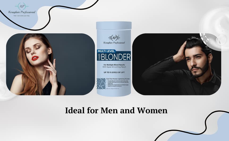 Multi Level Hair Blonder (Upto 9 Level of Lift)