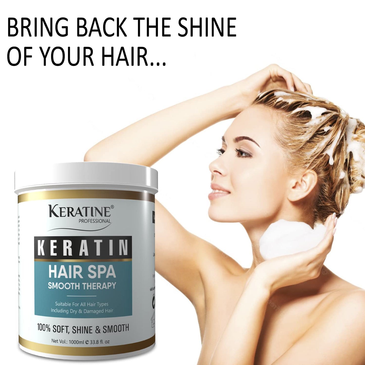 Keratine Professional Keratin Hair Spa
