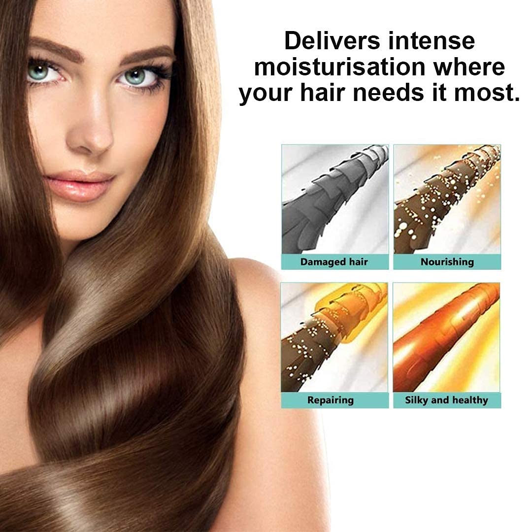 Keratin Sulphate free Smooth Shampoo, Serum & Mask (Combo Pack) by Keraglam Professional