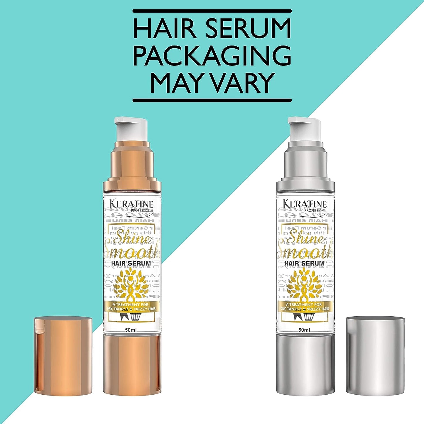 Keratine Professional Sulphate free Smooth Shampoo, Serum & Mask (Combo Pack)