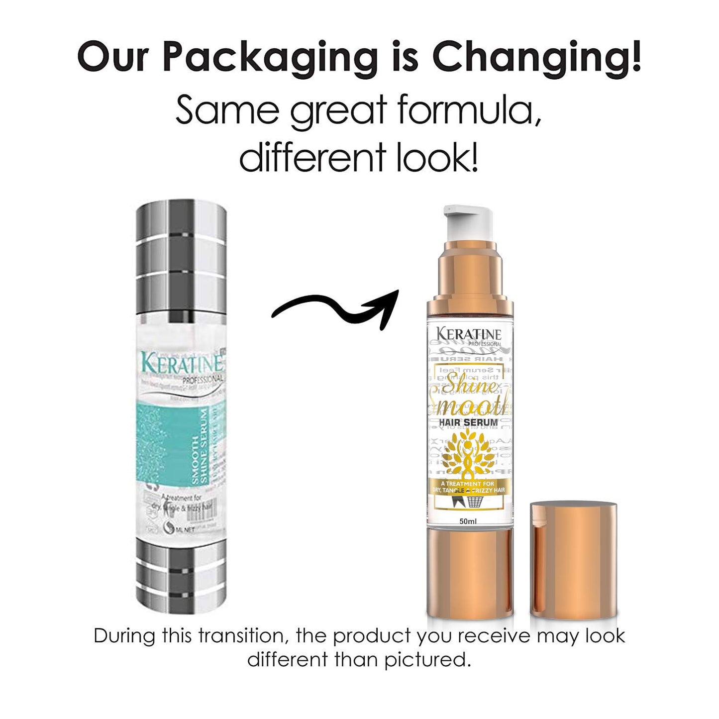 Keratine Professional Hair Serum