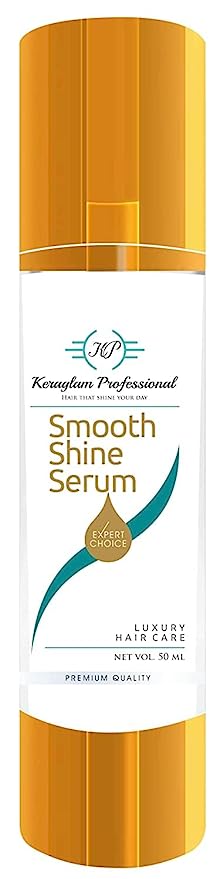 Keratin Smoothing Shampoo, Hair Mask & Hair Serum (Combo Kit) by Keraglam Professional