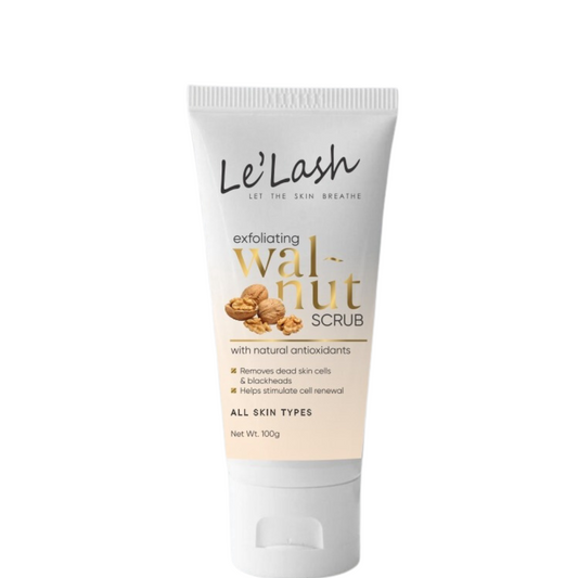 Le'Lash Walnut Scrub