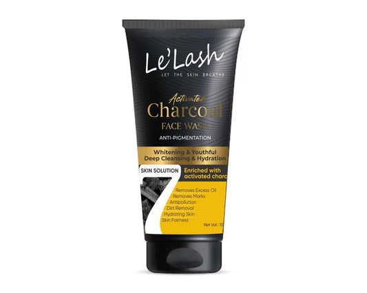 Le'Lash Charcoal Facewash