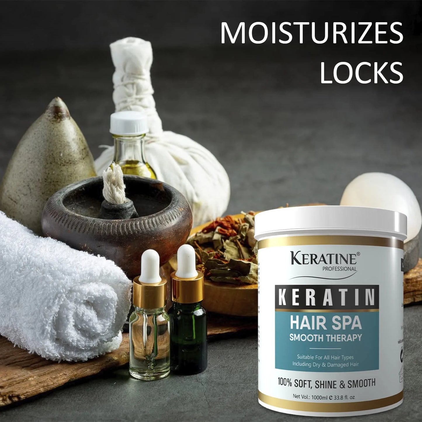 Keratine Professional Keratin Hair Spa