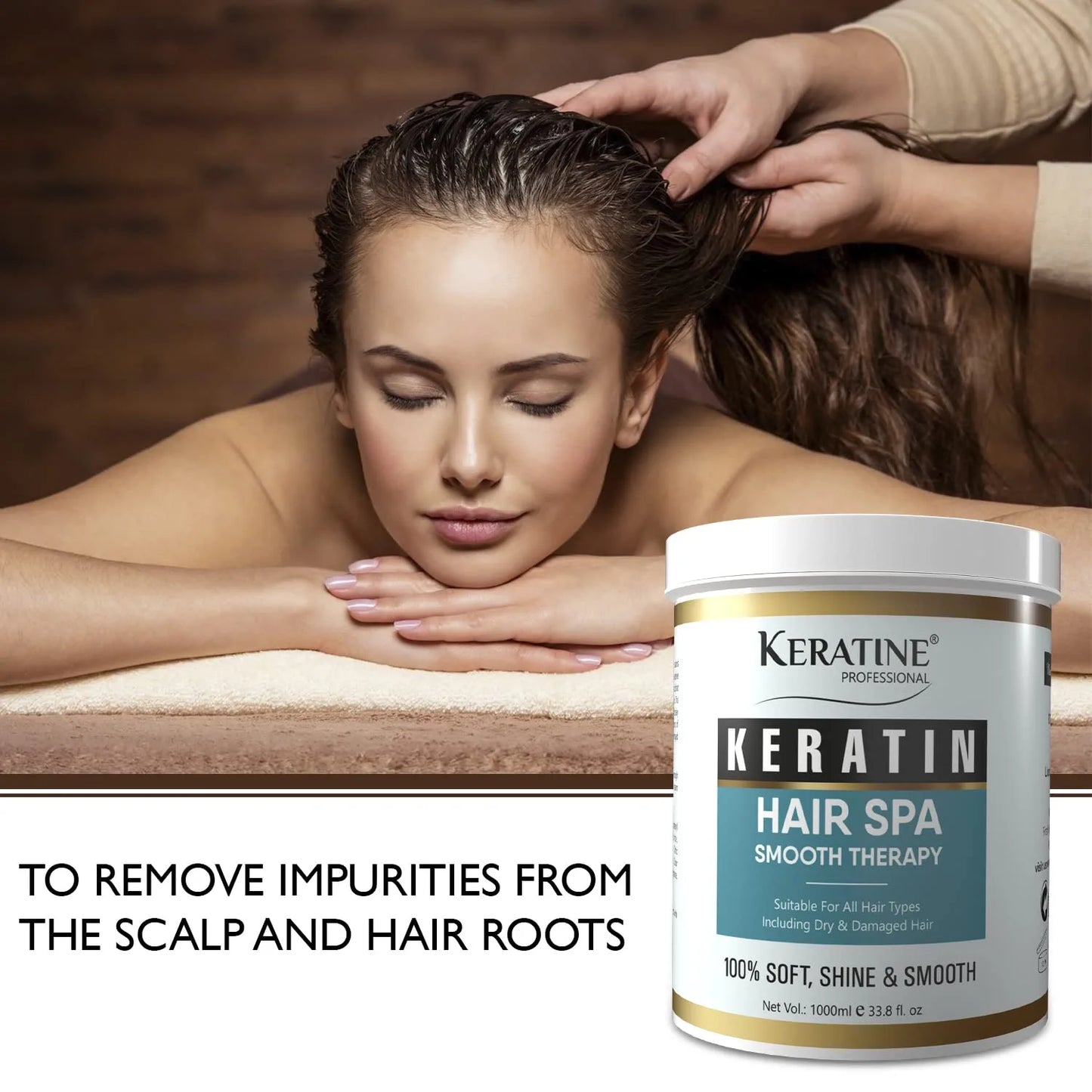 Keratine Professional Keratin Hair Spa
