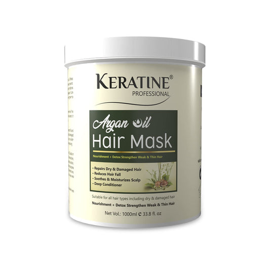 Keratine Professional Argan Oil Hair Mask Spa