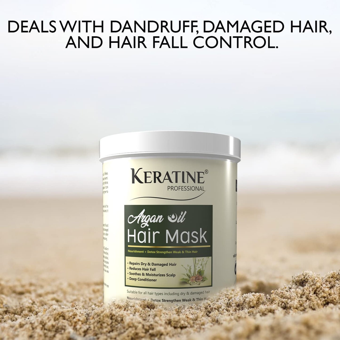 Keratine Professional Argan Oil Hair Mask Spa