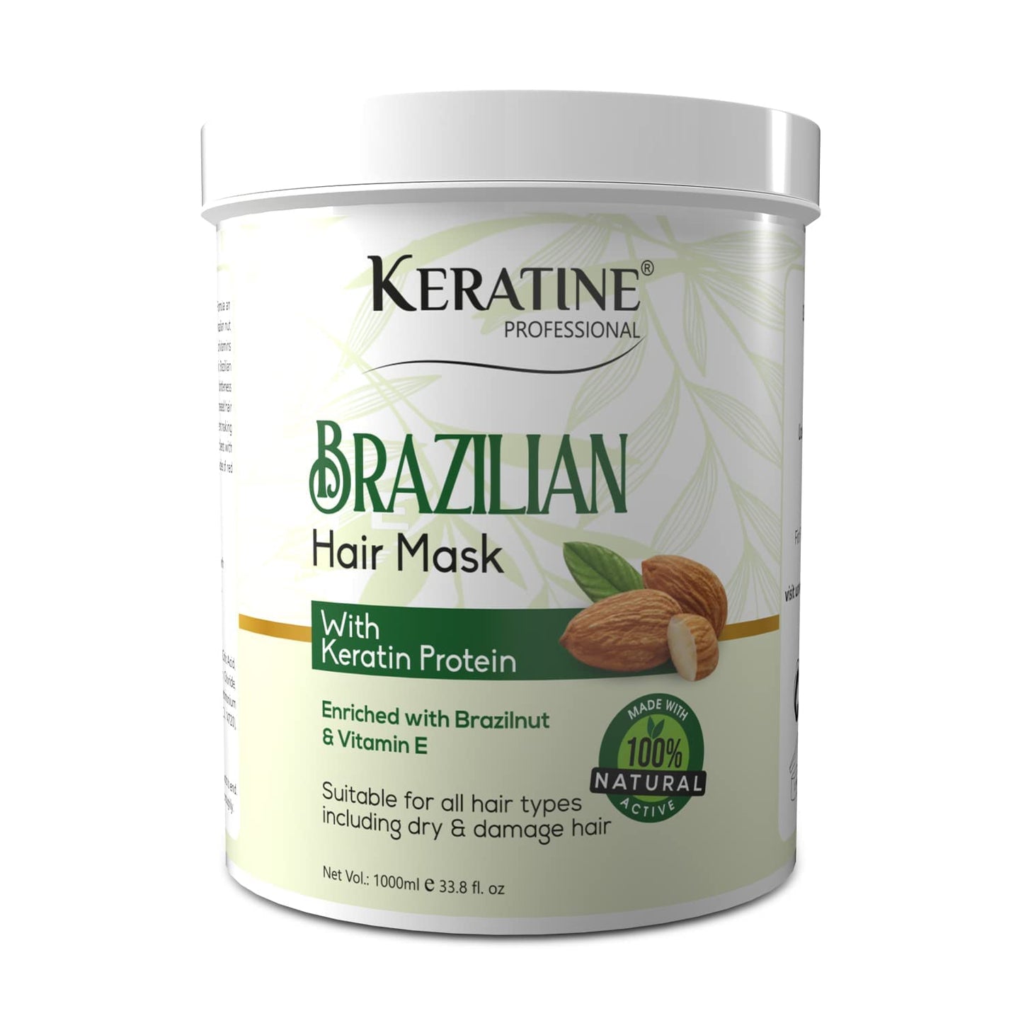 Keratine Professional Brazilian Hair Mask Spa