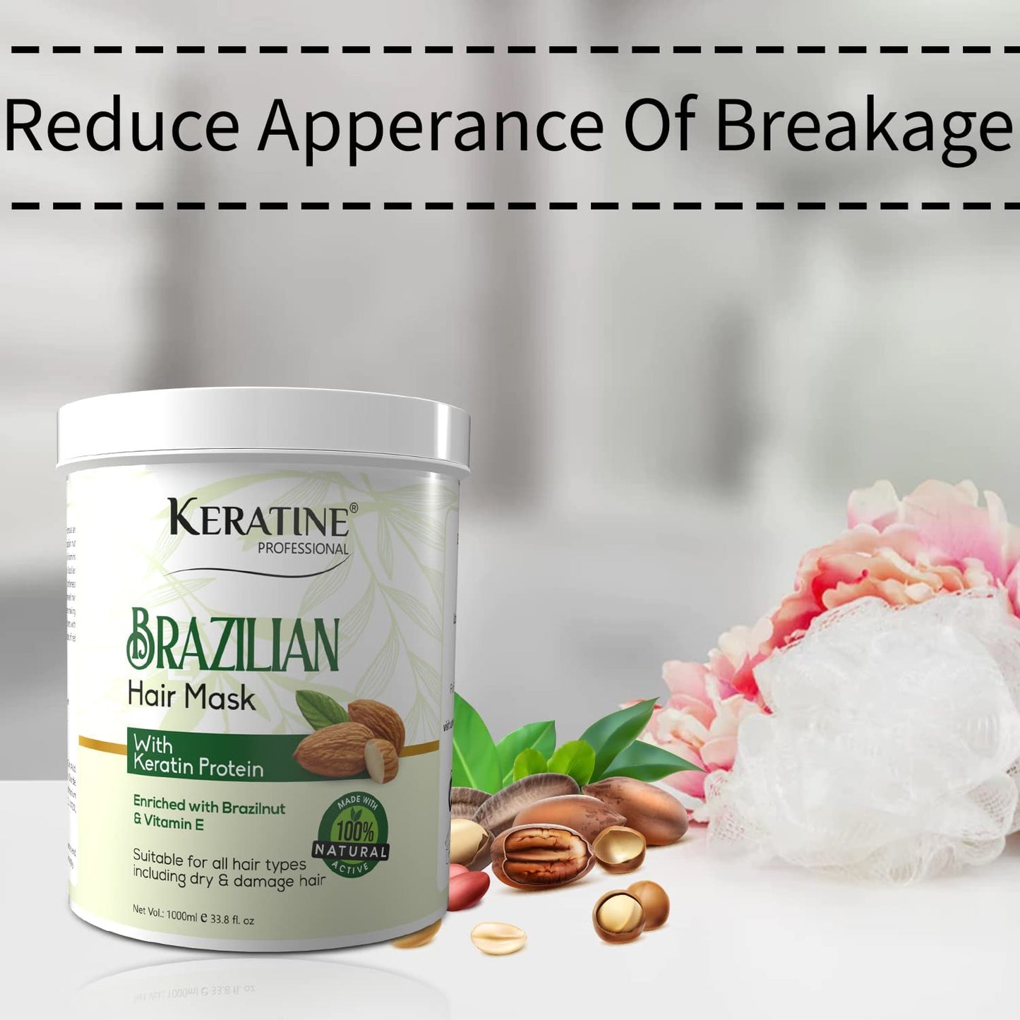 Keratine Professional Brazilian Hair Mask Spa