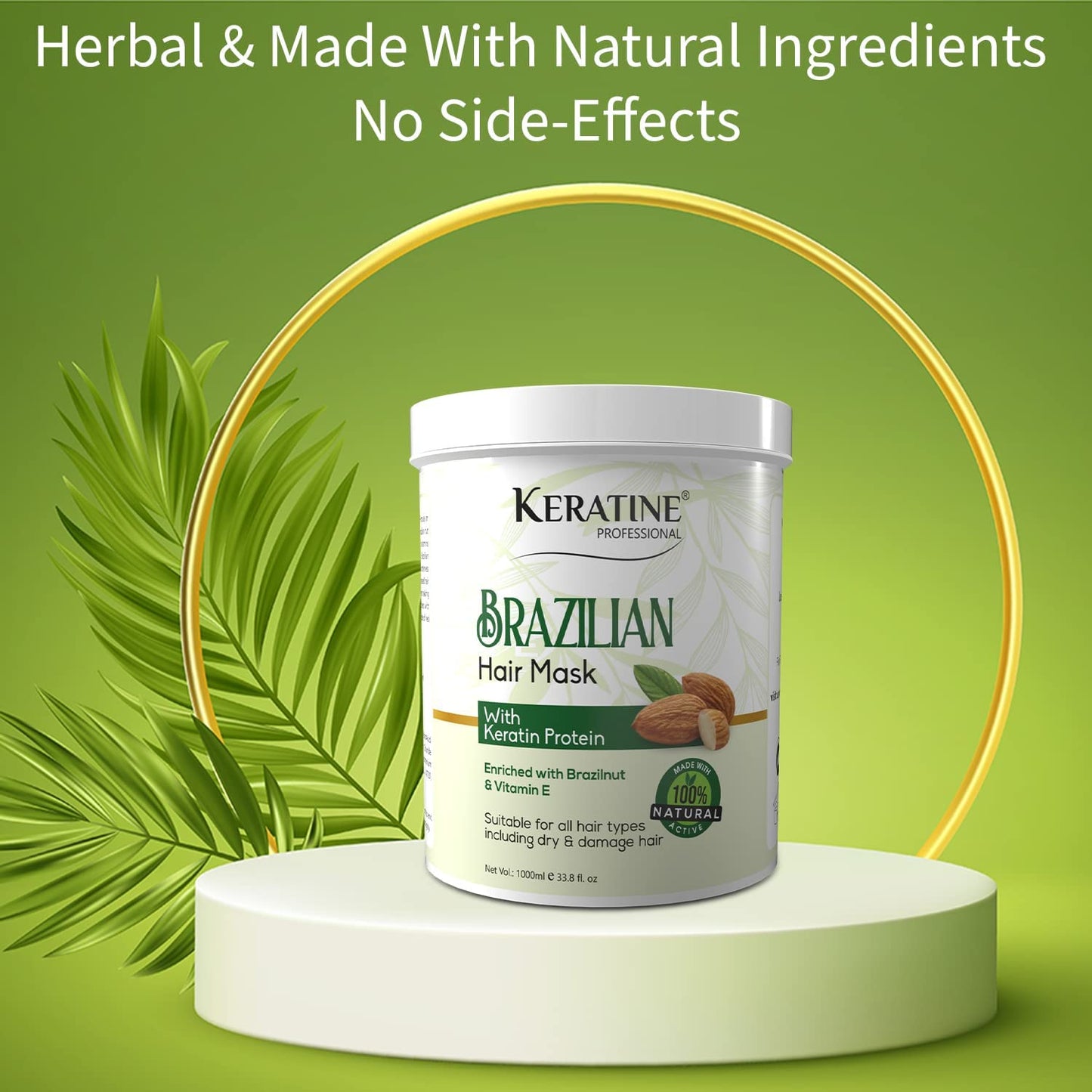 Keratine Professional Brazilian Hair Mask Spa